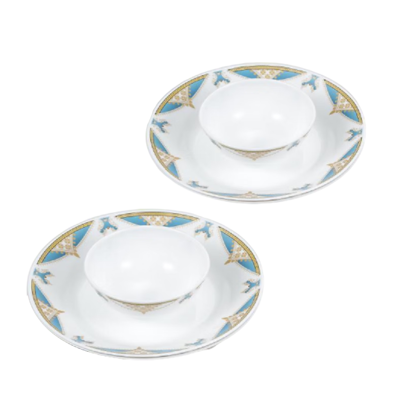 美国康宁餐具-洛克系列6件套