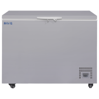 和尔曼 270升零下65度超低温水产冷柜 商用卧式冰柜 -65℃海鲜餐厅日料店金枪鱼商用水产保存箱DW-65W270B