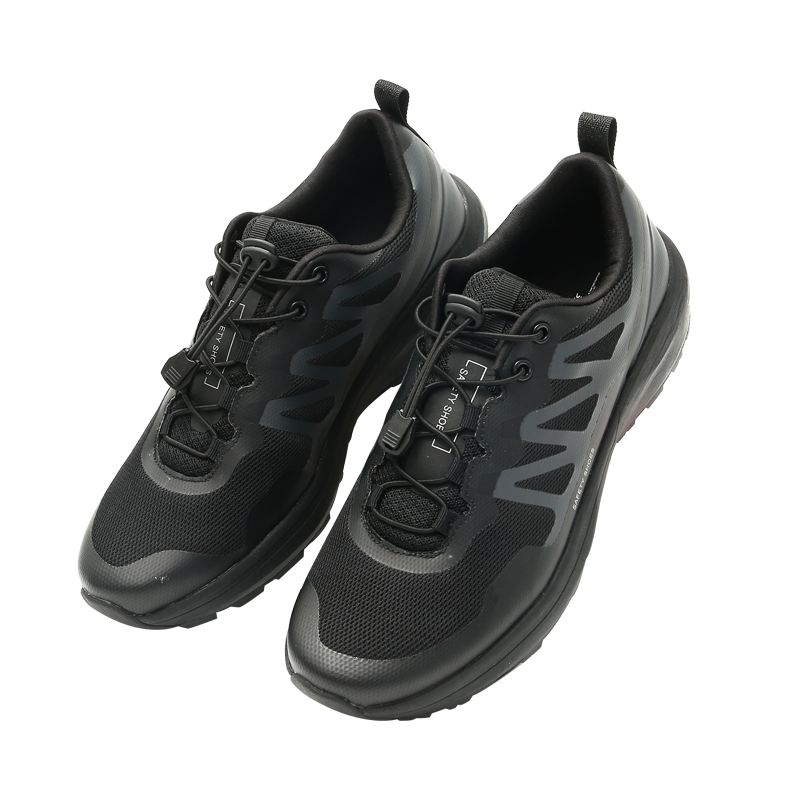 双惠绝缘运动鞋SH990018,颜色黑,功能:绝缘、防滑、耐磨,男女通用36-44码