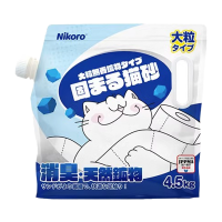妮可露Nikoro小蓝块钠基矿砂4.5kg*1低尘除臭吸水结团粗粒猫砂