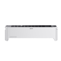 艾美特(Airmate)取暖器踢脚线 WD22-R17 2200W功率 家用智能遥控移动地暖电暖器 防烫防水节能速热