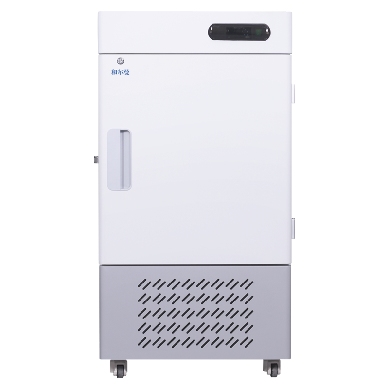 和尔曼 28升医用零下80度立式超低温冰箱冰柜-45°冷冻箱实验室专用 医院疫苗血浆药剂储存冷冻柜DW-45L28