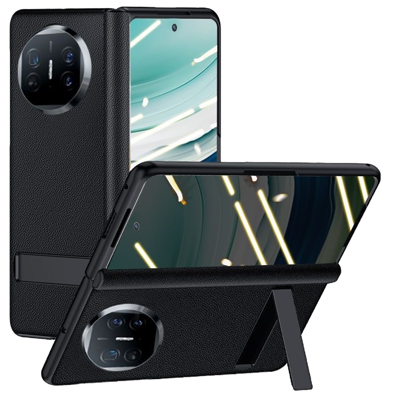 VMONN荣耀magicv2手机壳新款壳膜磁吸磨砂支架折叠屏硬壳防摔保护套男