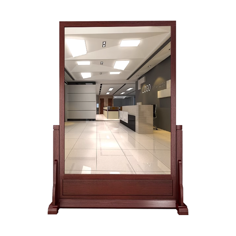 臻远 ZY-YRJ02 仪容镜大厅风纪镜落地穿衣镜90*180cm