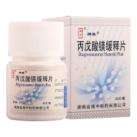 神泰 丙戊酸镁缓释片 0.25g*30片*1/瓶/盒