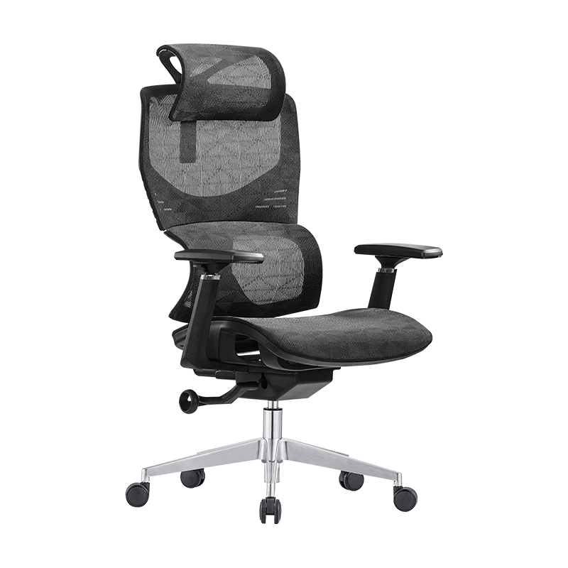 初嘉(CJ)BGY-27人体工学椅电脑椅撑腰办公椅家用老板椅电竞椅靠背转椅座椅