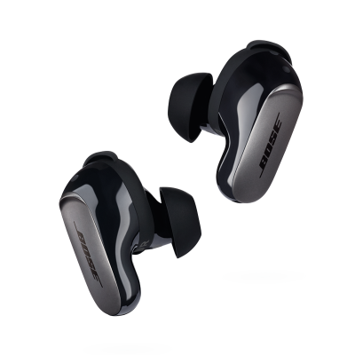 Bose QC消噪耳塞Ultra无线蓝牙降噪耳机刘宪华同款-黑色[线下]