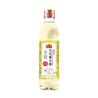 海天有机糯米醋500mL/瓶(PET方瓶)