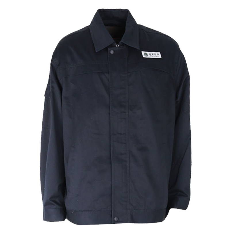 双惠男女款春秋标志工作服SHW-110,面料100%棉,155-195(套