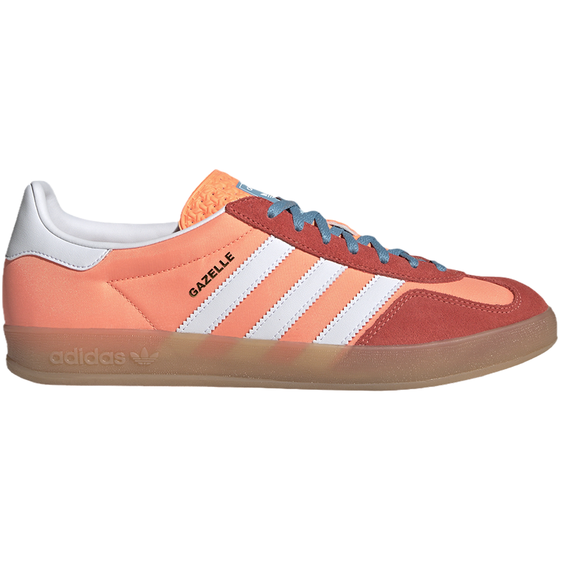 adidas originals Gazelle Indoor 耐磨防滑男女低帮休闲板鞋 HQ9016