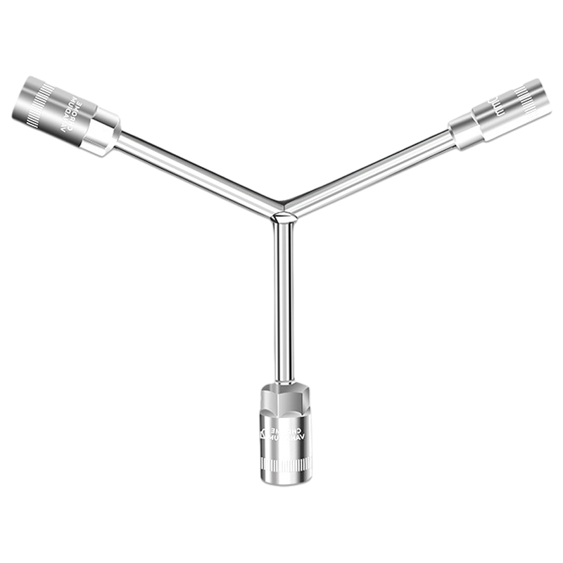 三角工具三叉套筒扳手 Y型扳手汽保工具扳手