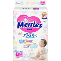 日本进口花王妙而舒经典款纸尿裤中号M64片(6-11KG)尿不湿