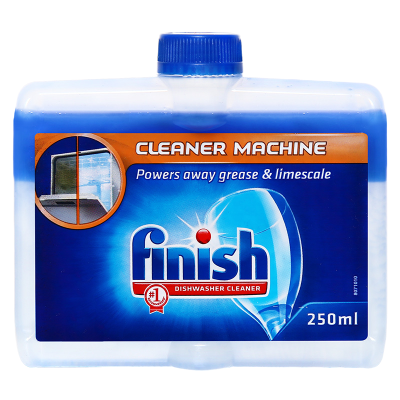 finish亮碟机体清洁剂250ml洗碗机专用深层去渍去味西门子美的海尔等适用