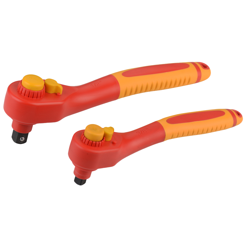 深维SW-1632002绝缘双向快脱棘轮扳手3/8*200(单位:把)