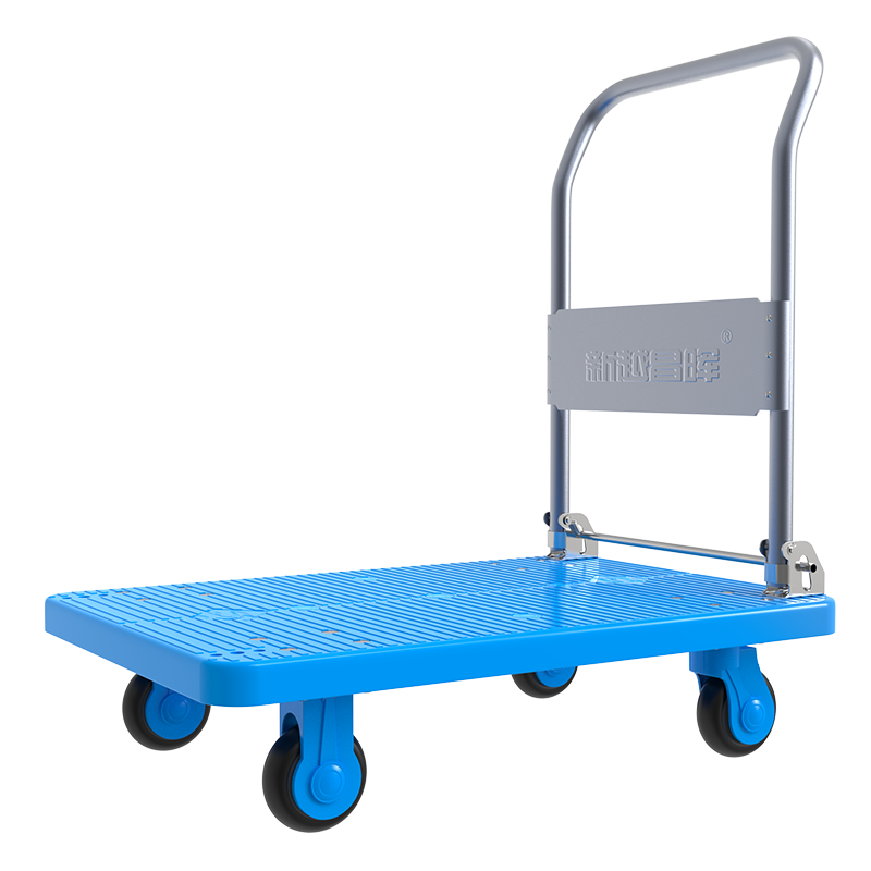 新越昌晖平板车折叠小推车手推车拉货车拖车手拉车60x90cm承重600斤E22006