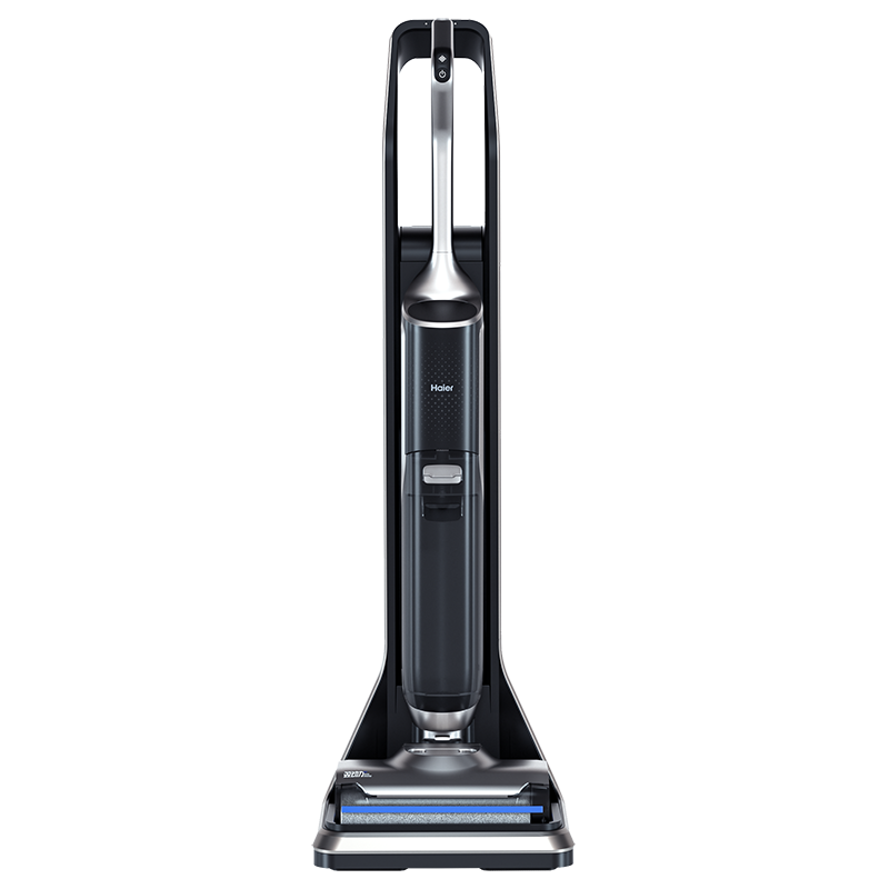 海尔双动力洗地机X11S强劲吸力全能旗舰不倒污水免维护热风烘干