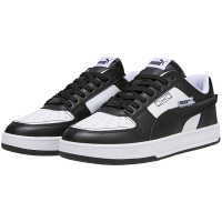 PUMA Caven 2.0 舒适 减震耐磨 低帮 板鞋 男女同款 黑白色 392332-02