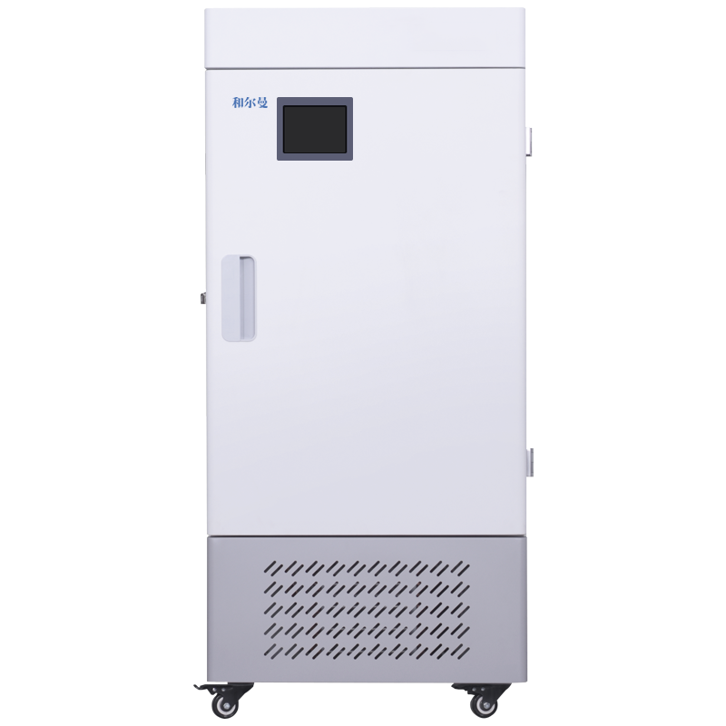 和尔曼 108升医用零下86度超低温立式大把手液晶显示屏冰箱冰柜 科研实验室医院疫苗药剂储存冷冻柜DW-86L108