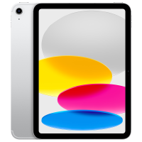2023款 Apple iPad 10代 10.9英寸 64G eSIM版 A14芯片 1200万像素 平板电脑 银色