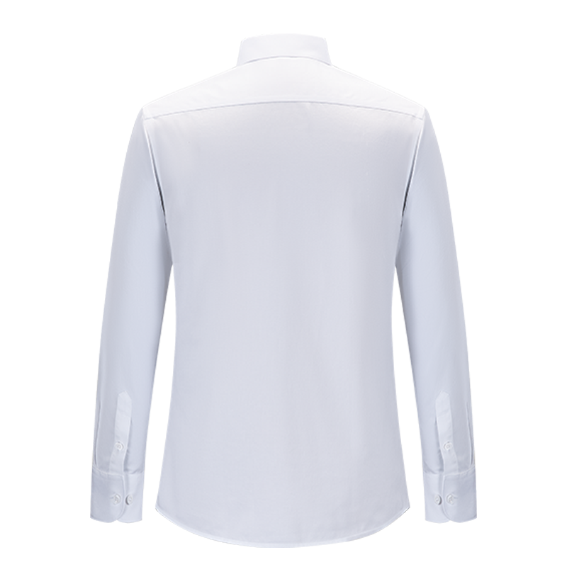 双惠男款长袖衬衫上衣SH8801-NC,面料100%棉,成衣免烫165-190