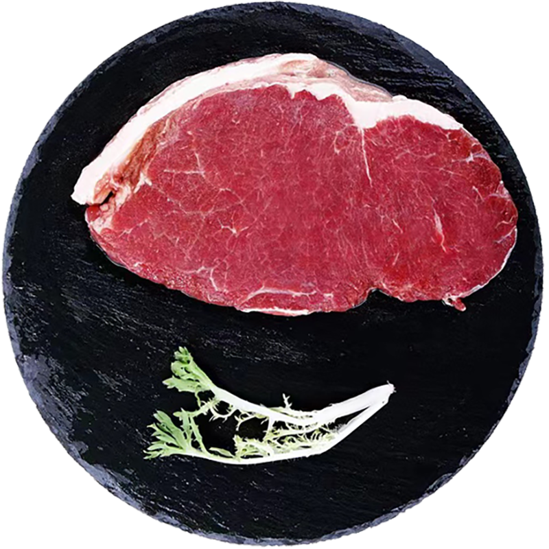 宝洲嘉源西冷经典牛排(整切)150g*2/袋