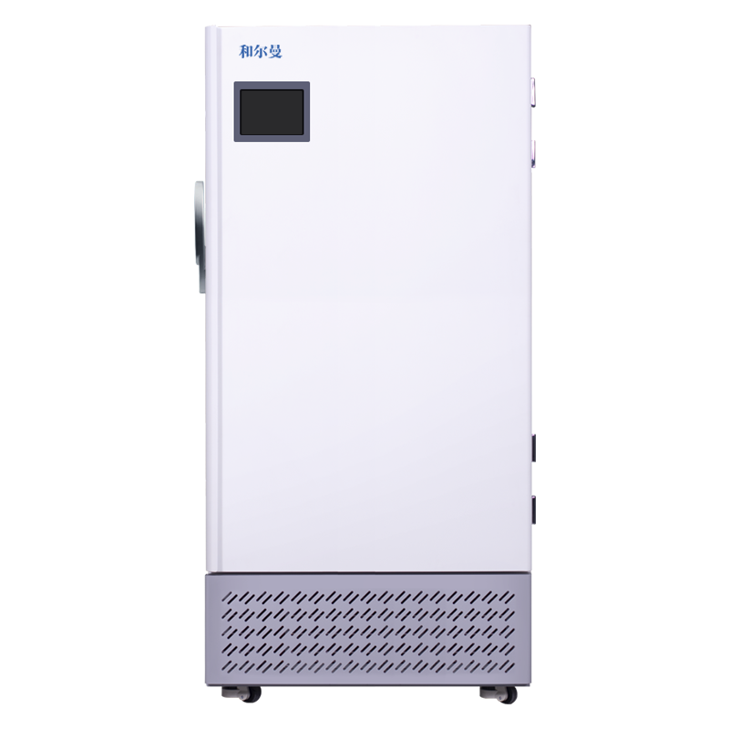 和尔曼 508升医用零下25度超低温立式大把手液晶显示屏冰箱冰柜 科研实验室医院疫苗药剂储存冷冻柜DW-25L508