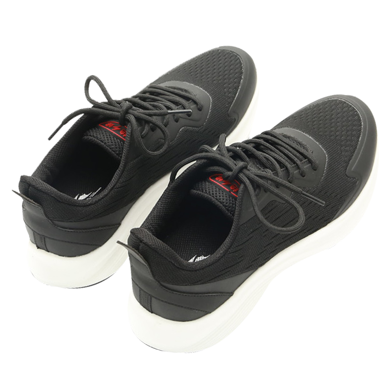 双惠绝缘运动鞋SH9391,黑色,功能:绝缘防滑、耐磨,男女通款36-44码