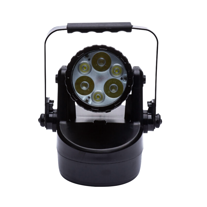 华珩 轻便式多功能防爆强光灯 BXD6200B 12W 171*156*208mm(套)