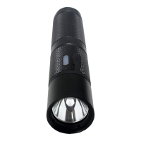 华珩 多功能防爆强光电筒 BXD6011C 3W 23*116mm(套)