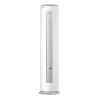 美的(Midea)空调大2匹智能变频冷暖立式柜机智行II客厅圆柱落地式家用2P商用省电圆柜KFR-51LW/N8MJA3