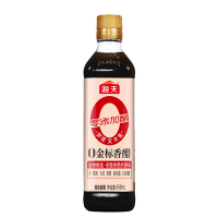 海天 0添加金标香醋450mL/瓶