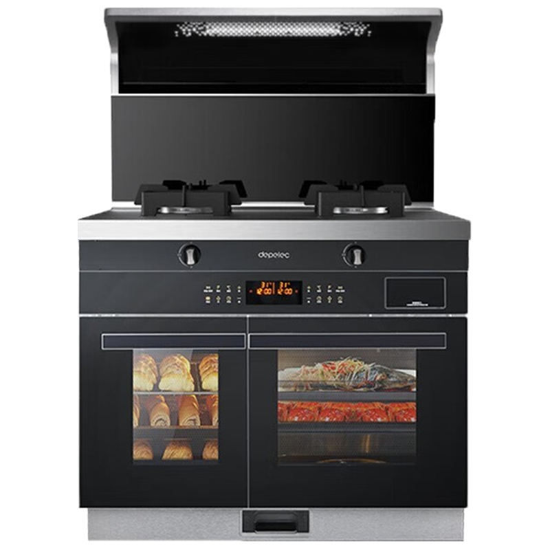 德普凯信(Depelec)蒸烤一体集成灶 家用30L纯烤箱+40L蒸烤箱 JJZT-ZK90-A1M