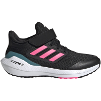儿童 adidas Ultrabounce 防滑耐磨 低帮 儿童跑步鞋 黑粉 IG5394