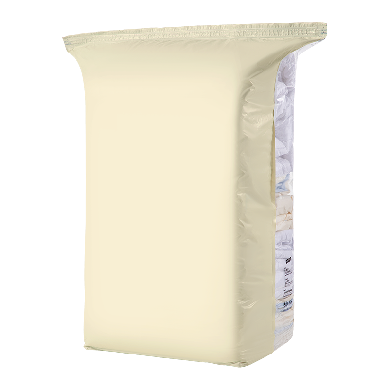 太力 真空压缩袋免抽气旅行收纳袋真空袋棉被子衣物整理袋 3个中立体(50*70*30cm)