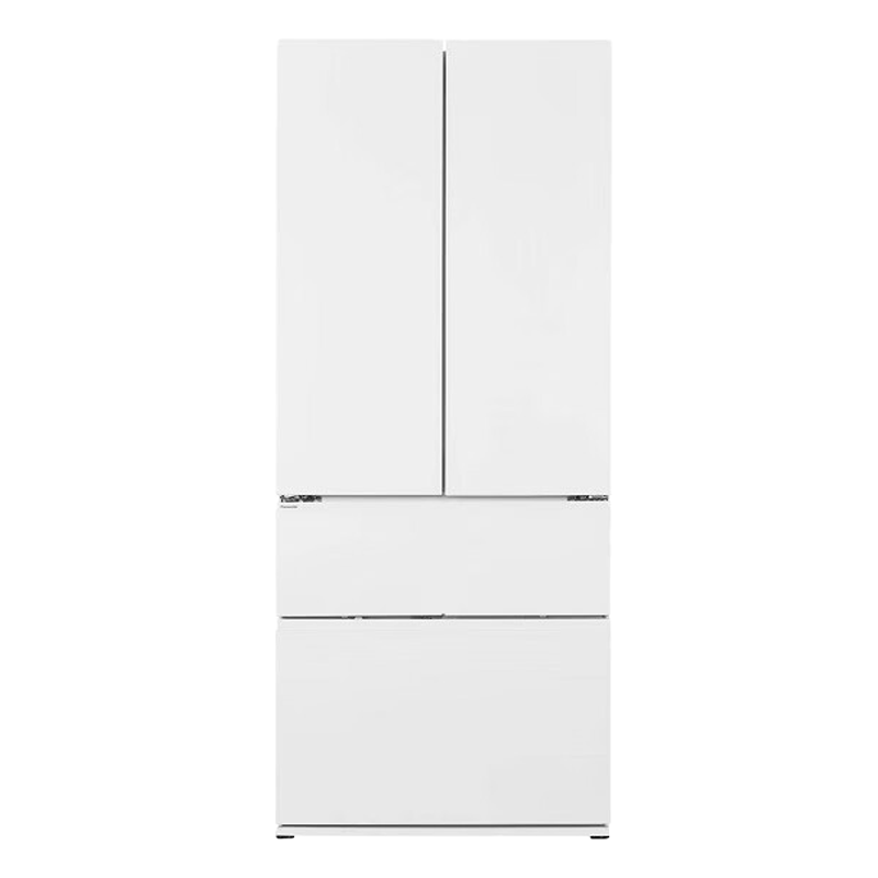 松下(Panasonic)NR-W472TX-W 464L法式零嵌入多门冰箱 臻全嵌风冷变频极冻一级能效 双循环双系统