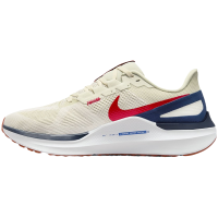 Nike Zoom Structure 25 舒适运动 耐磨轻便 低帮 跑步鞋 男款 米白色 DJ7883-001