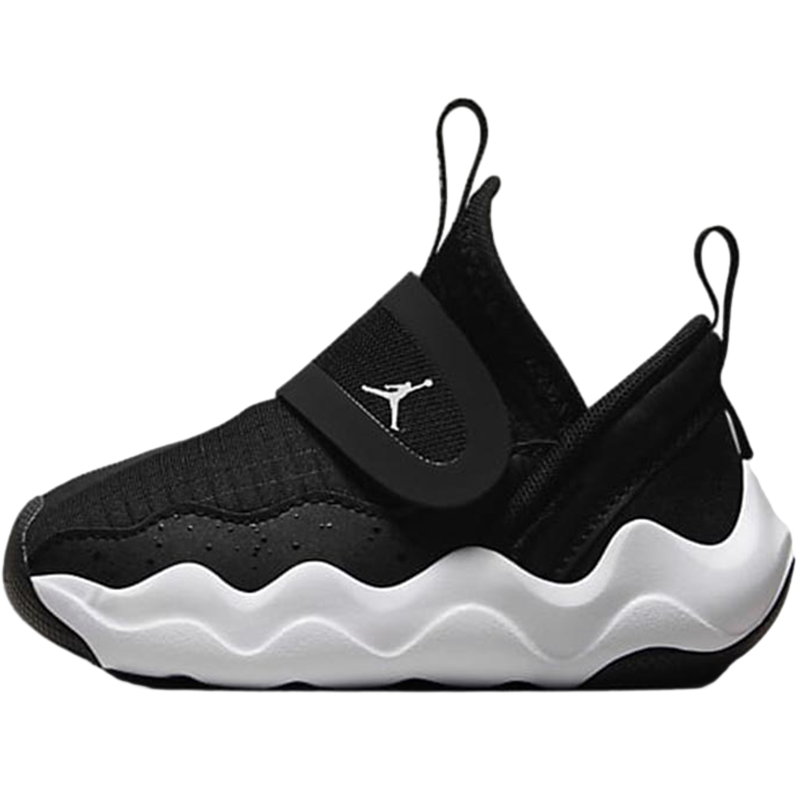 耐克婴童 Jordan Jordan 23/7 舒适百搭 减震耐磨 低帮 学步鞋 黑色 DQ9294-001