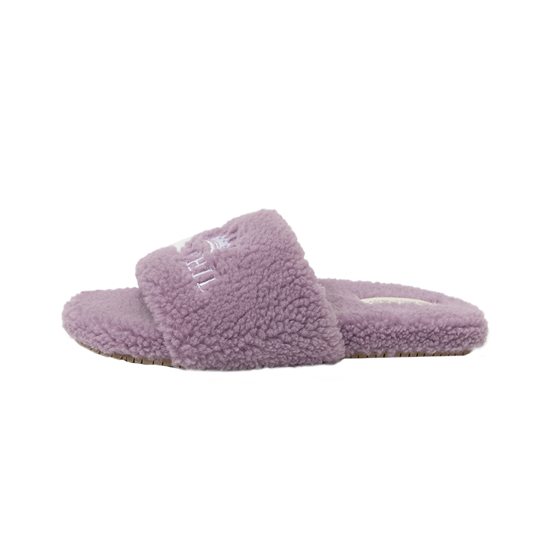 Barphil室内家居棉拖鞋女2023年冬季新款防滑软底毛毛拖鞋木地板