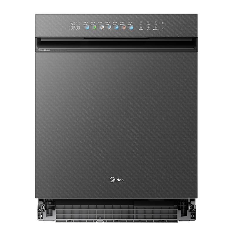 美的(Midea)万向星河X6洗碗机嵌入式14套 105℃热风烘干 四星消毒 一级水效变频万向全腔洗消一体机