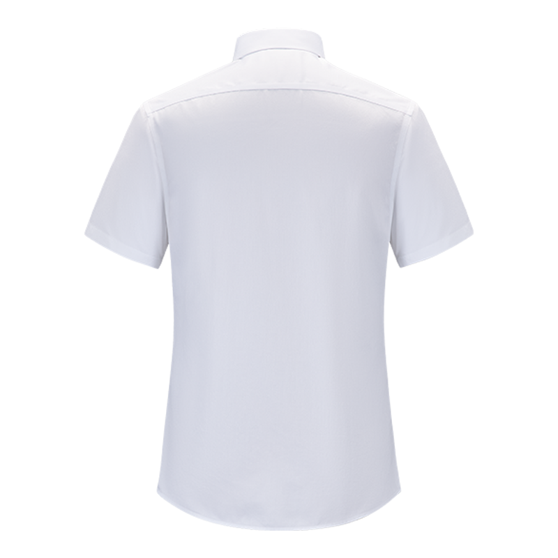 双惠男款短袖衬衫短衣SH8801-ND,面料100%棉,成衣免烫165-190