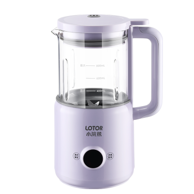 LOTOR破壁机DJJ-BL-01玻璃家用加热多功能豆浆机全自动辅食米糊榨汁果汁机