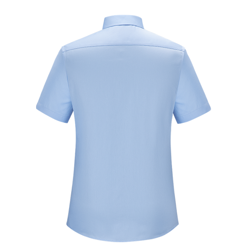 双惠男款短袖衬衫上衣SH8807-ND,面料100%棉,成衣免烫165-190