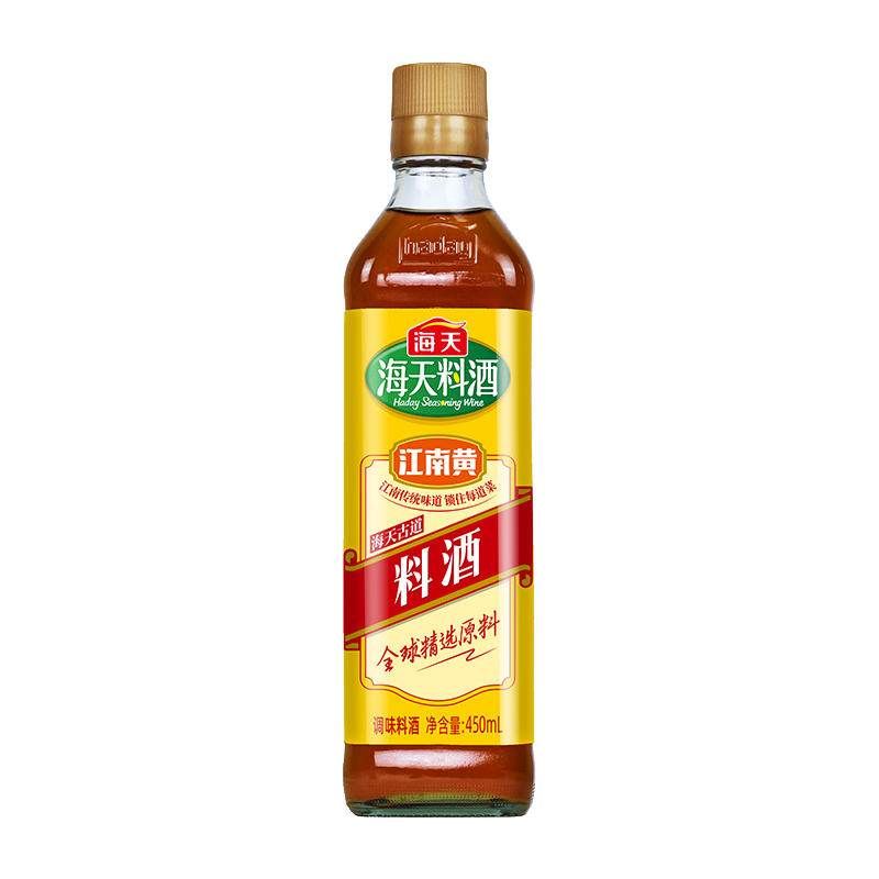 海天古道料酒450mL/瓶