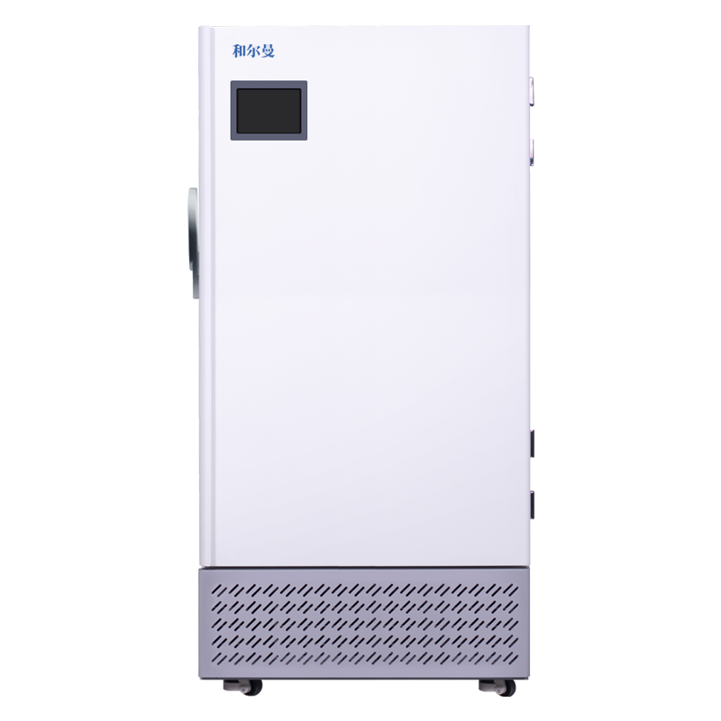 和尔曼 608升医用零下86度超低温立式大把手液晶显示屏冰箱冰柜 科研实验室医院疫苗药剂储存冷冻柜DW-86L608
