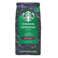 星巴克Starbucks[深度烘培]浓缩烘焙咖啡豆200g*2袋 新鲜现磨手冲咖啡豆粉