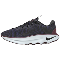 Nike Motiva 舒适百搭 耐磨减震 低帮 跑步鞋 女款 黑紫色 DV1238-004