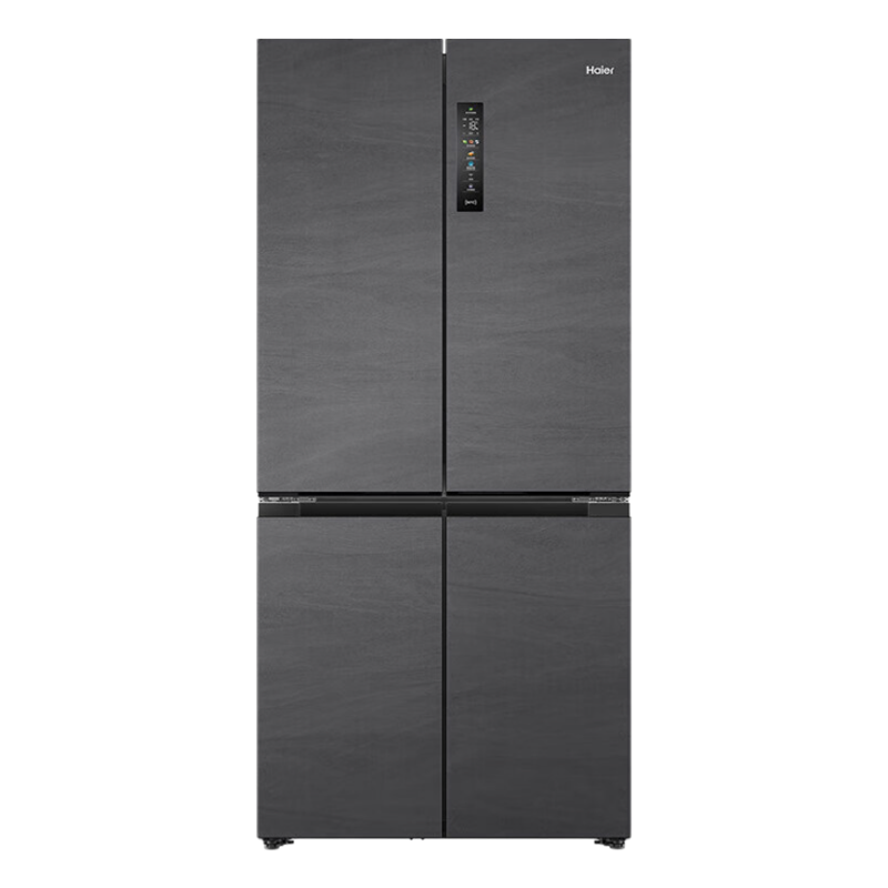 海尔(Haier)十字对开门冰箱505升零嵌入式 全空间保鲜 一级能效变频风冷无霜BCD-505WGHTD14S8U1