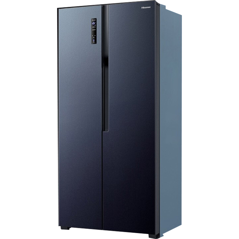 海信冰箱451升对开门双门智能变频家用风冷无霜冷藏冷冻保鲜 超薄嵌入式大容量以旧换新