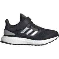 儿童 adidasPureboost 22 运动百搭 防滑耐磨 减震 低帮 儿童跑步鞋 黑色 IF5546