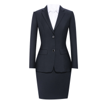 双惠女款西服套装SH7001-2,主面料:70毛/155-175
